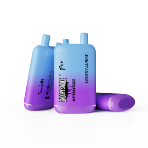 KFBARITO SNOOPYSMOKE 40K Puffs premium dual tank cherry lemon disposable vape