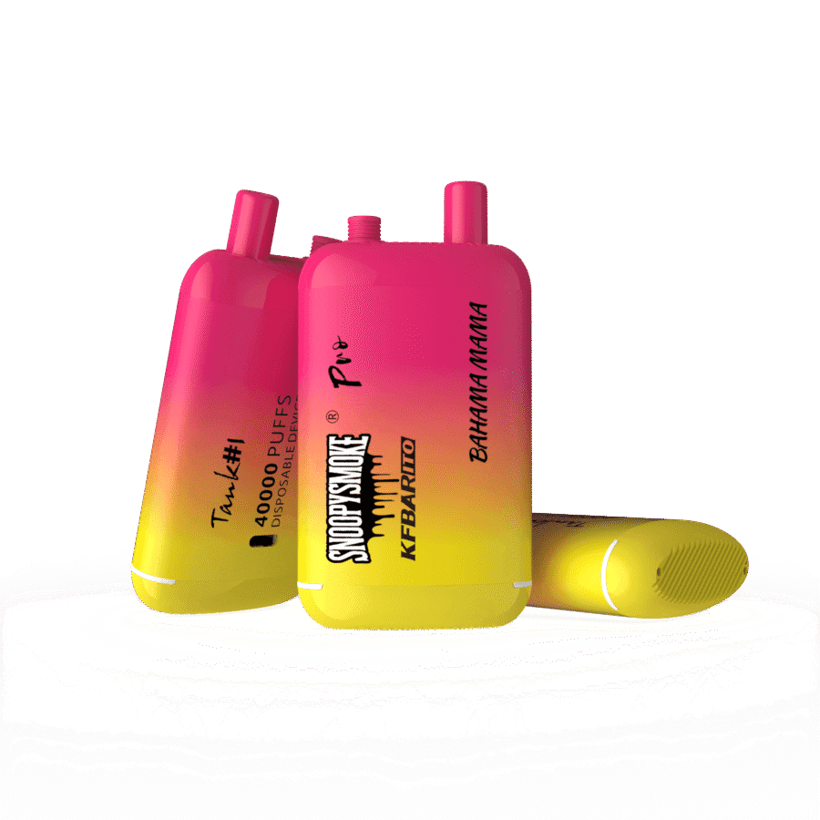 KFBARITO SNOOPYSMOKE dual tank disposable 40K Puffs bahama mama
