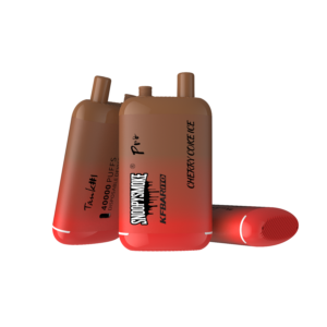 KFBARITO SNOOPYSMOKE 40K Puffs dual flavors cherry coke ice disposable vape