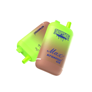 Best disposable in India KFBARITO SNOOPYSMOKE 60K dual tank Ice Cola 60000 puffs