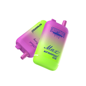 2026 longest lasting disposable KFBARITO SNOOPYSMOKE 60K dual tank disposable vape Mixed Berry Ice flavor
