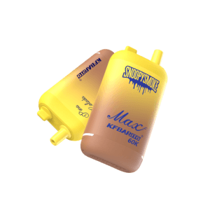 best disposable vape 2026 KFBARITO SNOOPYSMOKE 60K dual tank pina colada