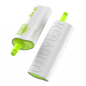Best throat hit disposable vape - KFBARITO SNOOPYSMOKE 20K Sour Apple flavor high nicotine rechargeable vape