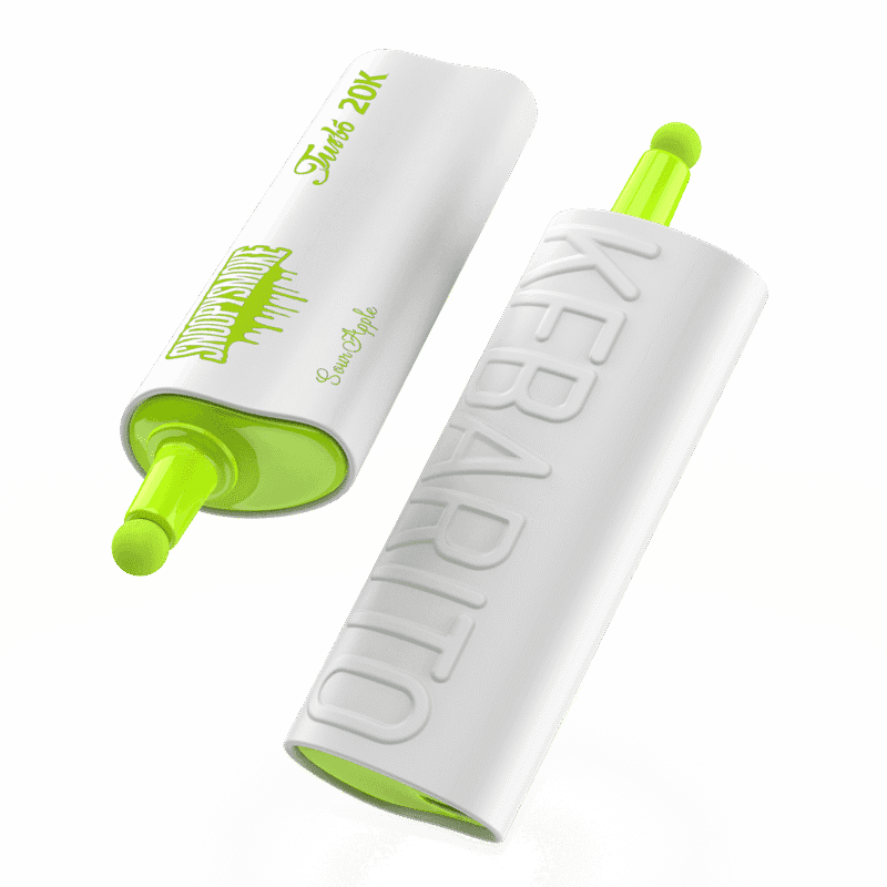 Best throat hit disposable vape - KFBARITO SNOOPYSMOKE 20K Sour Apple flavor high nicotine rechargeable vape